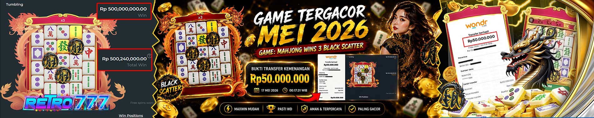GAME TERGACOR SLOT JACKPOT
